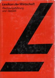 Lexikon der Wirtschaft : Band: Rechnungsführung und Statistik. 