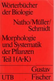Wörterbücher der Biologie. Teil 1 (A-K)