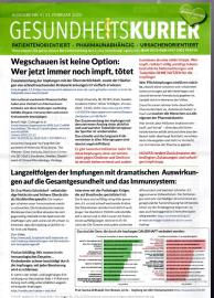 Gesundheitskurier Ausg. Nr. 4, 21. Febr. 2022