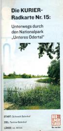 Die KURIER-Radkarte Nr. 15: Unterwegs durch den Nationalpark 
