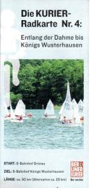 Die KURIER-Radkarte Nr. 4: Entlang der Dahme bis Königs Wusterhausen