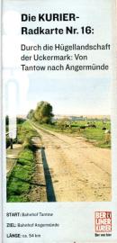 Die KURIER-Radkarte Nr. 16: Durch die Hügellandschaft der Uckermark