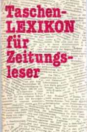 Taschen-Lexikon für Zeitungsleser 