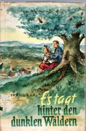 Es tagt hinter den dunklen Wäldern