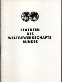 Statuten des Weltgewerkschaftsbundes 