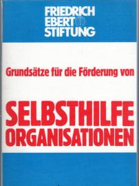 Grundsätze für die Förderung von Selbsthilfe-Organisationen