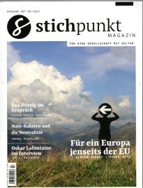 stichpunkt MAGAZIN für eine Gesellschaft mit Kultur 09/2023
