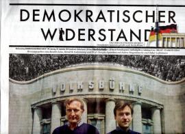 Demokratischer Widerstand. Wochenzeitung Nr. 149 ab 30. Sept. 2023