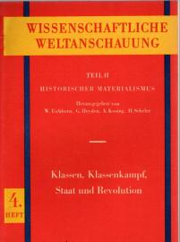 Klassen, Klassenkampf, Staat und Revolution 
