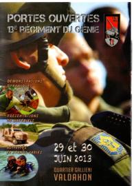 Portes Ouvertes 13e Regiment du Genie