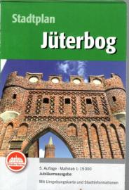Stadtplan Jüterbog. Mit Umgebungskarte und Stadtinformationen