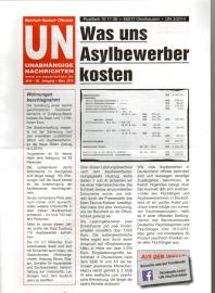 UN Unabhängige Nachrichten - Wahrheit - Klarheit - Offenheit. 46. Jhg 2014, März