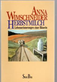 Herbstmilch : Lebenserinnerungen einer Bäuerin