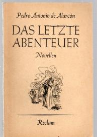 Das letzte Abenteuer : Novellen.