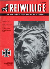 Der Freiwillige. Für Einigkeit und Recht und Freiheit  9. Jg, Heft 9(1963)