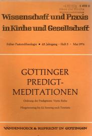 Ordnung der Predigttexte, Vierte Reihe, Pfingstsonntag bis 12. Sonntag nach Trinitatis 
