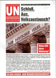 UN Unabhängige Nachrichten - Wahrheit - Klarheit - Offenheit. 55. Jhg 2023, Oktober 