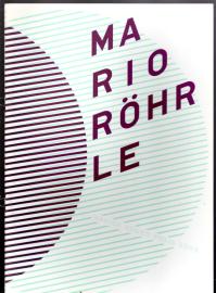 Mario Röhle - Marion Ermer Preis 2002