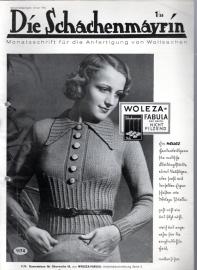 Die Schachenmayrin : Monatsschrift für die Anfertigung von Wollsachen Heft 1 (1936)