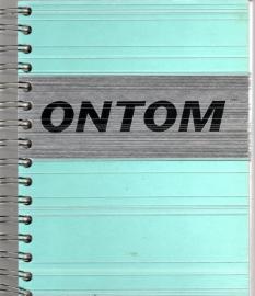 ONTOM. Ausstellungskatalog