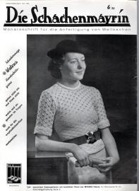 Die Schachenmayrin : Monatsschrift für die Anfertigung von Wollsachen Heft 6 (1936)