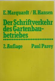 Der Schriftverkehr des Gartenbaubetriebes entwickelt aus dem kaufmännischen Betriebsablauf unter Berücksichtigung der einschlägigen rechtlichen Vorschriften 