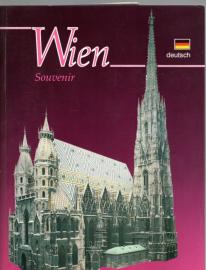 Wien : Souvenir mit Stadtplan 