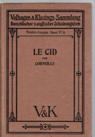 Le CID Tragedie en Cinq actes et en vers 