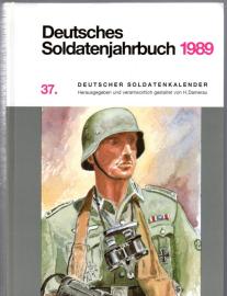 Deutsches Soldatenjahrbuch 1989. 37. Deutscher Soldatenkalender.
