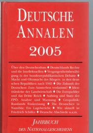 Deutsche Annalen 2005 - Jahrbuch des Nationalgeschehens