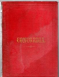 Concordia: Anthologie classischer Volkslieder für Pianoforte und Gesang