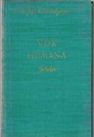 Vox humana. Gedichte