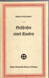 Geschichte eines Knaben.