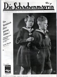 Die Schachenmayrin : Monatsschrift für die Anfertigung von Wollsachen Heft 12 (1934)