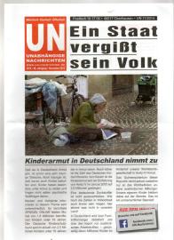 UN Unabhängige Nachrichten - Wahrheit - Klarheit - Offenheit. 46. Jhg 2014, November 