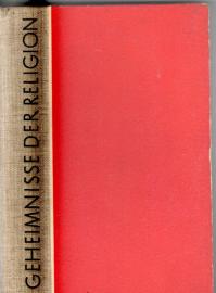 Geheimnisse der Religion. 