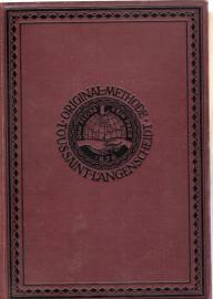 Encyclopaedie English- German and German-English Dictionary Enzyklopädisches englisch-deutsches und deutsch-englisches Wörterbuch Bd. 1