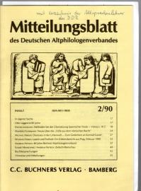 Mitteilungsblatt des Deutschen Altphilologenverbandes 2/90