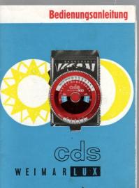 Bedienungsanleitung cds Weimarlux 
