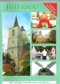 Jüterbog. Bürger- und Besucher-Information mit wichtigen Verzeichnissen und Plänen
