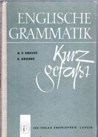 Englische Grammatik. Kurzgefaßt.