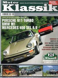 Motor Klassik Das Oldtimermagazin von auto motor sport 8/2004