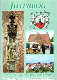 Jüterbog. Bürger- und Besucher-Information mit wichtigen Verzeichnissen und Plänen