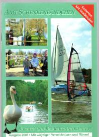 Amt Schenkenländchen : Bürger- und Besucher-Information mit wichtigen Verzeichnissen und Plänen