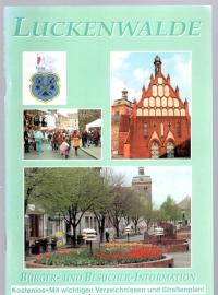 Luckenwalde. Bürger- und Besucher-Information.