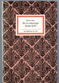 Der neu ausgefertigte Jungfer-Hobel. Herausgegeben von Eberhard Haufe