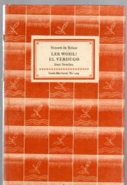 Leb wohl! [und] El Verdugo. Zwei Novellen. 