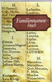 Familiennamenbuch