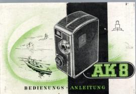 AK 8 Bedienungs-Anleitung