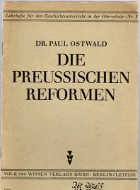 Die preussischen Reformen 
